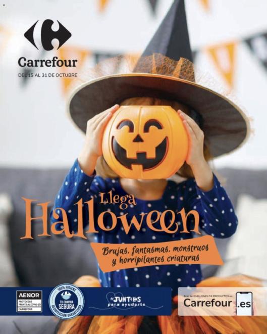 5 ideas de folletos publicitarios para Halloween 2
