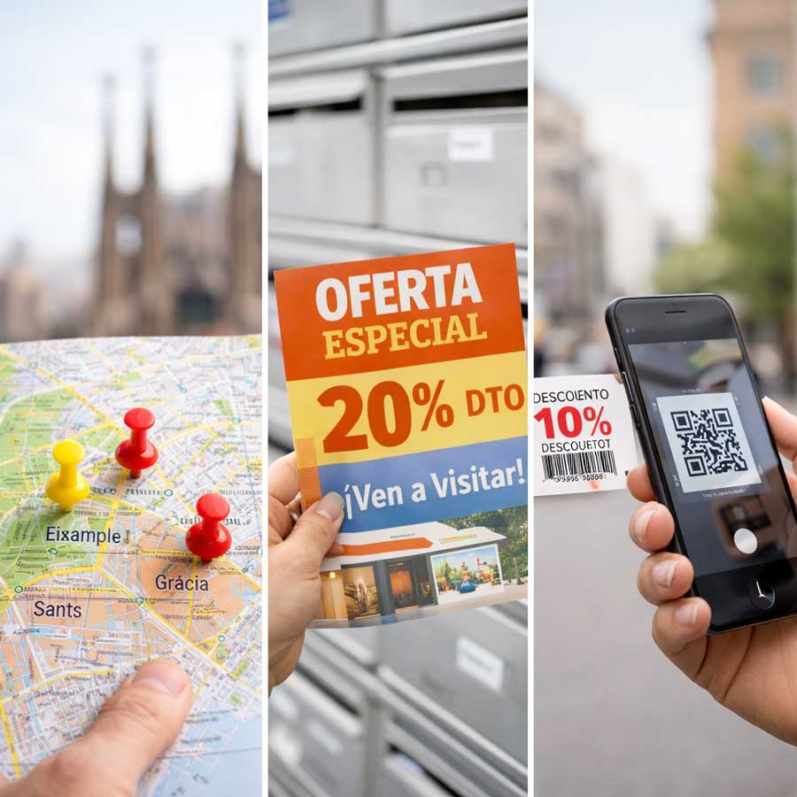 Buzoneo en Barcelona: guía rápida para hacerlo bien