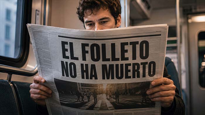 El folleto no ha muerto. Lo que ha muerto es repartir sin pensar 4